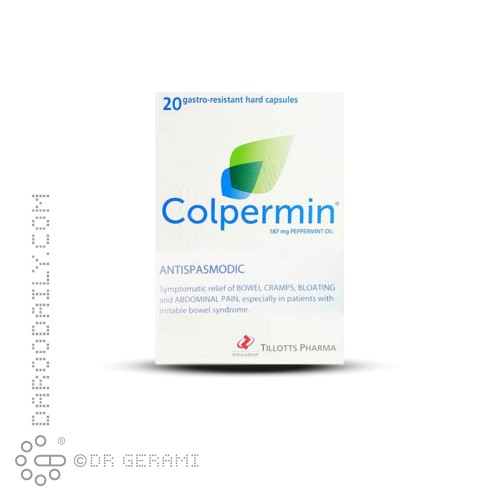 کپسول انتریک کوتد کلپرمین تیلوتس فارما 20 عددی