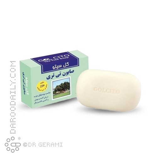 صابون تی تری پوست های چرب گل سیتو پاویژ 125 گرمی