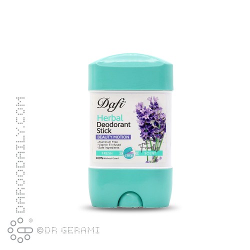 استیک دئودورانت مدل Beauty Motion حاوی عصاره لاوندر دافی 50 میلی لیتری