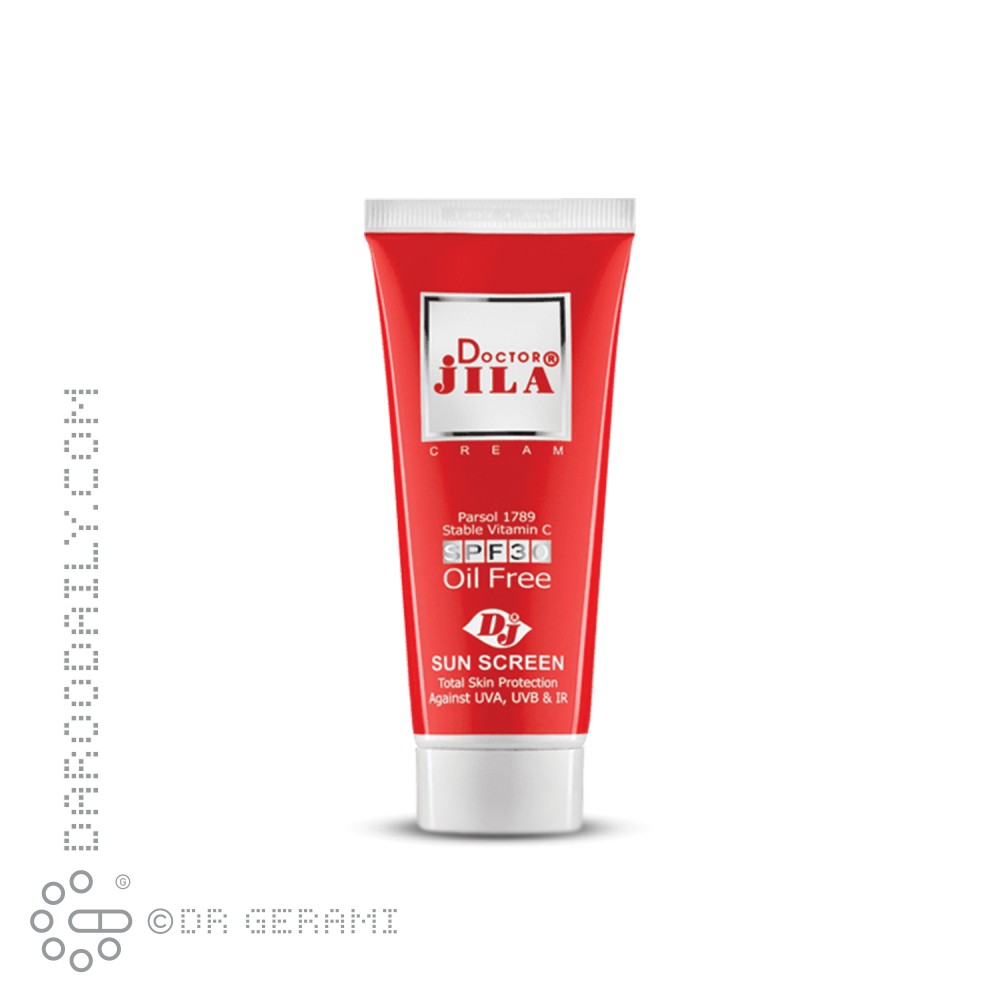 کرم ضد آفتاب اولترا بژ تیره فاقد چربی SPF30 دکتر ژیلا 65 میلی لیتری