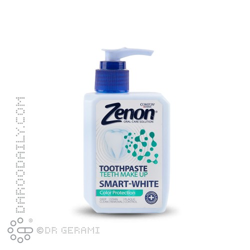 خمیر دندان سفید کننده مدل Smart White زنون کامان 230 میلی لیتری