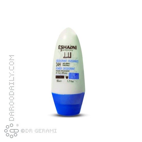رول ضد تعریق آقایان با رایحه dunhill اشااونی 50 میلی لیتری