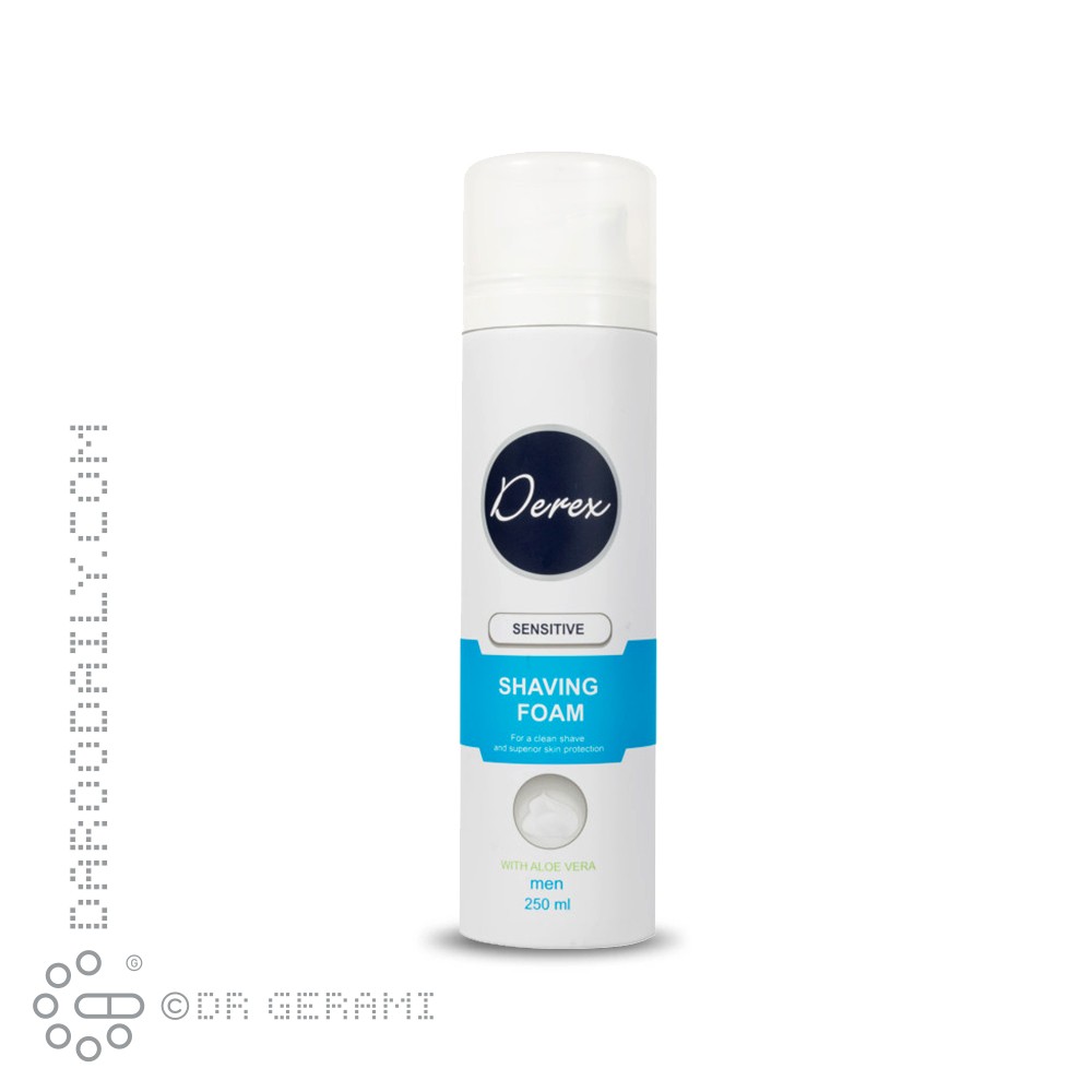 فوم اصلاح آقایان مدل Sensitive درکس 250 میلی لیتری