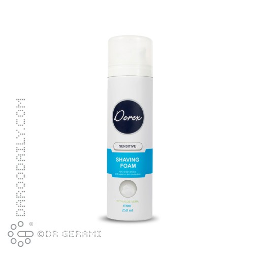 فوم اصلاح آقایان مدل Sensitive درکس 250 میلی لیتری