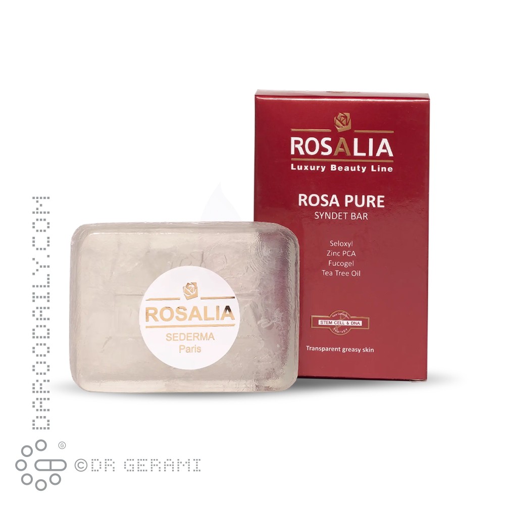 پن ضد جوش و کنترل کننده چربی مدل Rosa Pure رزالیا 100 گرمی
