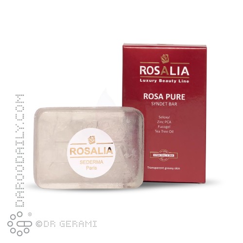 پن ضد جوش و کنترل کننده چربی مدل Rosa Pure رزالیا 100 گرمی