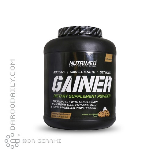 پودر گینر با طعم کوکی و کرم نوتریمد 2270 گرمی