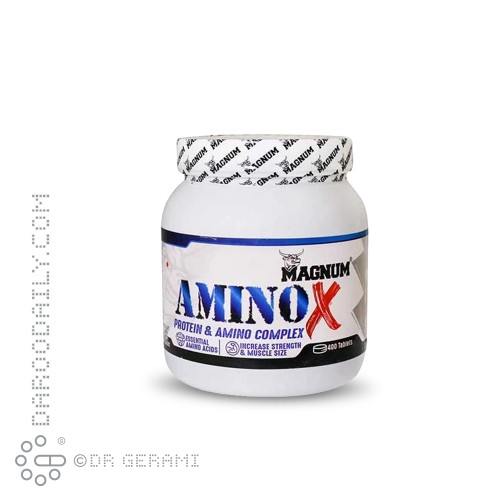 قرص آمینو ایکس مگنوم 400 عددی