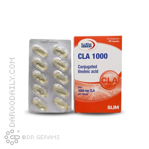 کپسول سی ال ای 1000 میلی گرمی یوروویتال 30 عددی