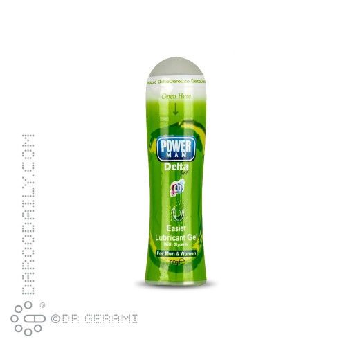 ژل لوبریکانت Easier پاورمن دلتا زکس 60 گرمی