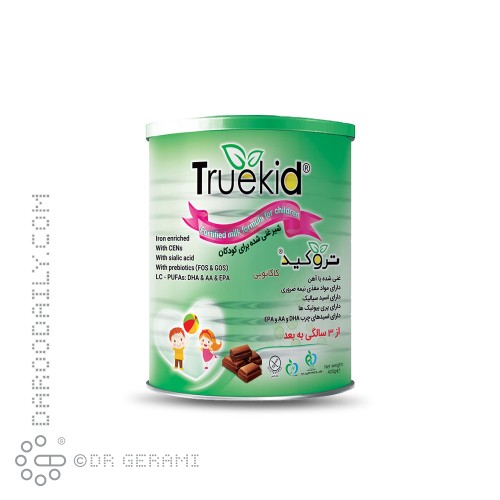 شیر خشک تروکید کاکائویی تروویتال 400 گرمی