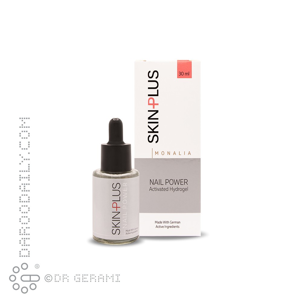 سرم تقویت ناخن مدل Skin Plus مونالیا 30 میلی لیتری
