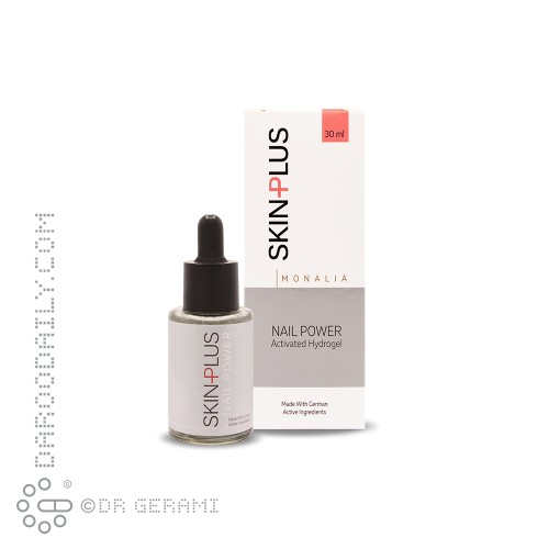 سرم تقویت ناخن مدل Skin Plus مونالیا 30 میلی لیتری