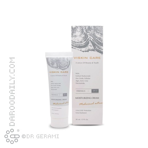 کرم مرطوب کننده SPF15 ویسکین کر 50 میلی لیتری
