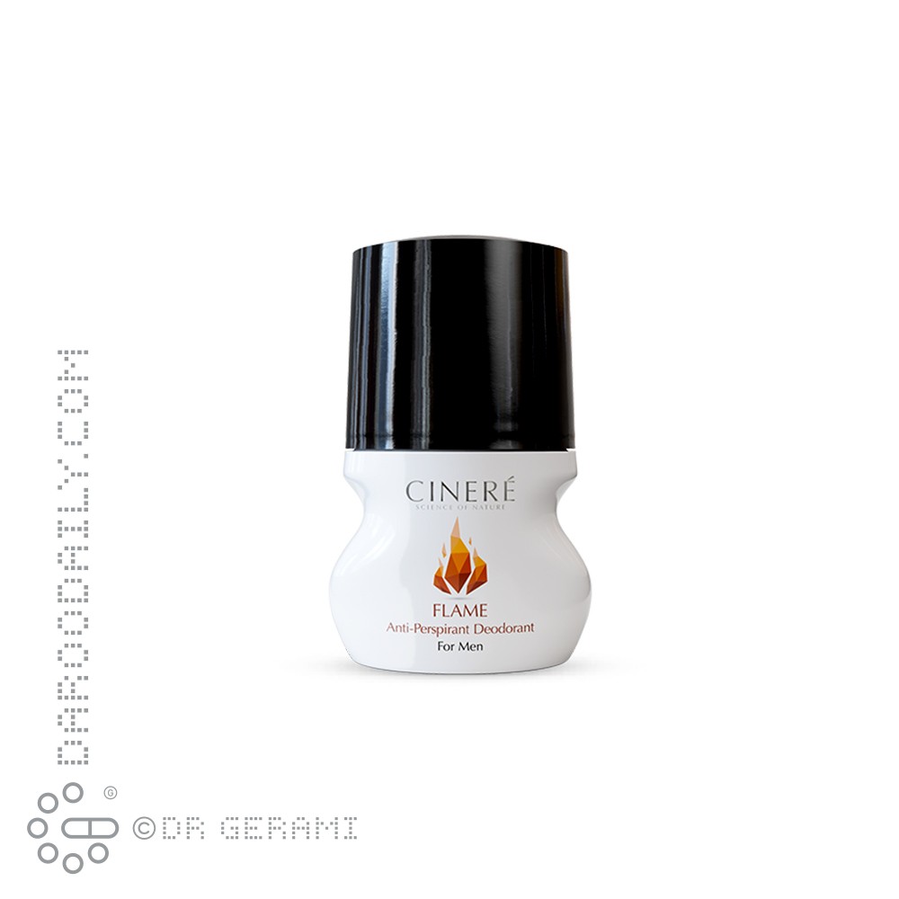 رول ضد تعریق آقایان مدل Flame سینره 50 میلی لیتری