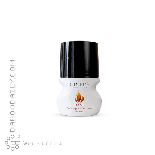 رول ضد تعریق آقایان مدل Flame سینره 50 میلی لیتری