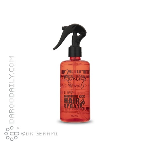 اسپری گره باز کن مو مدل moisture kick رومنزو 330 میلی لیتری