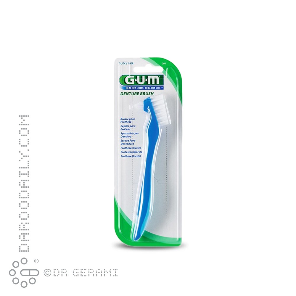 مسواک دندان مصنوعی مدل Denture Brush جی یو ام کد 201