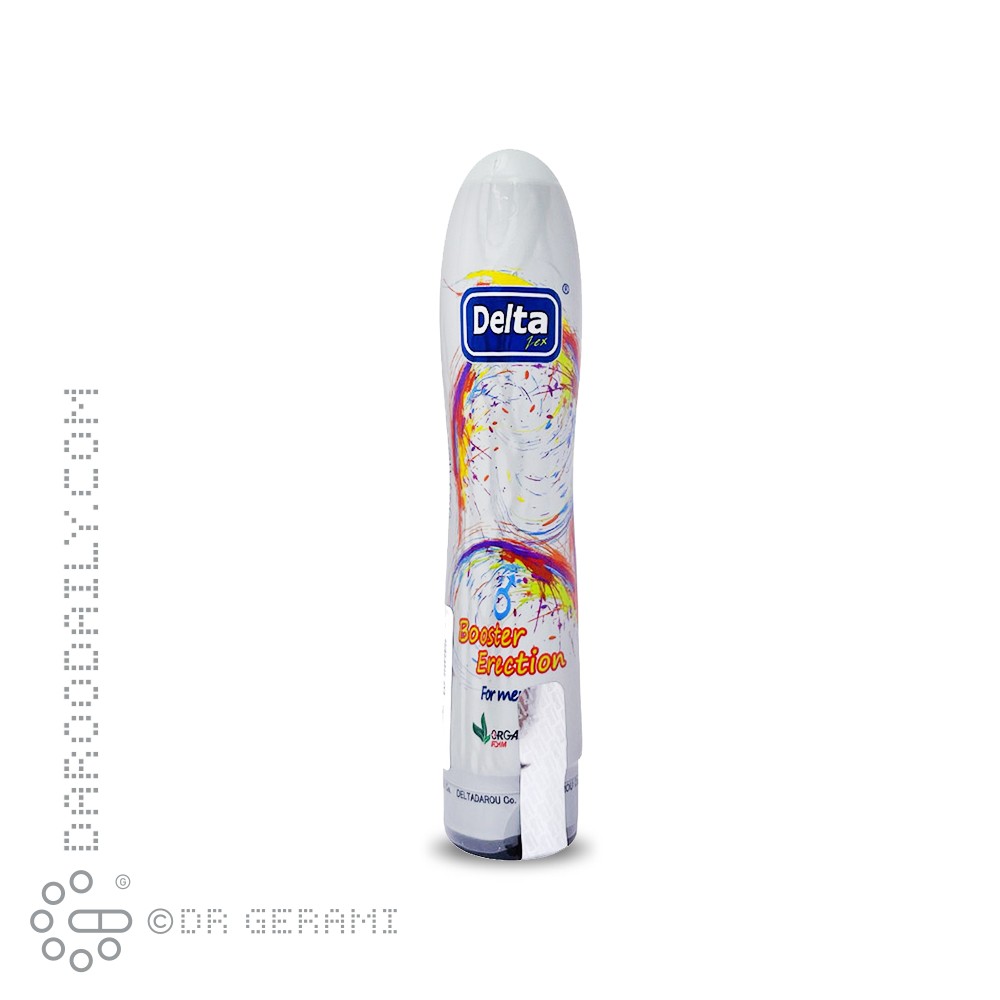 ژل تقویت کننده آقایان مدل Booster Erection دلتا زکس 100 گرمی