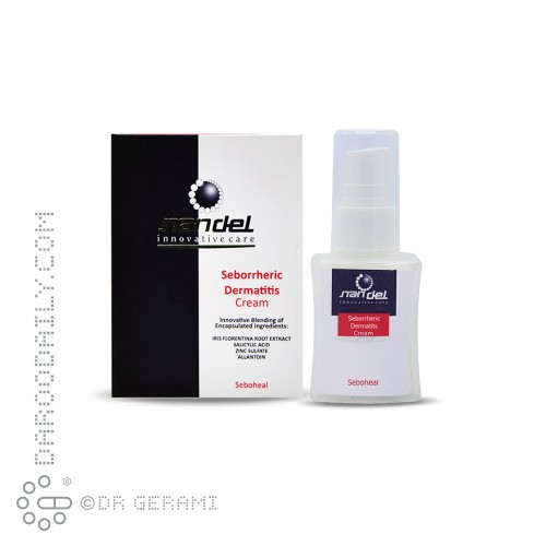 کرم تنظیم کننده چربی پوست مدل Seborrheric Dermatitis ناندل 30 میلی لیتری