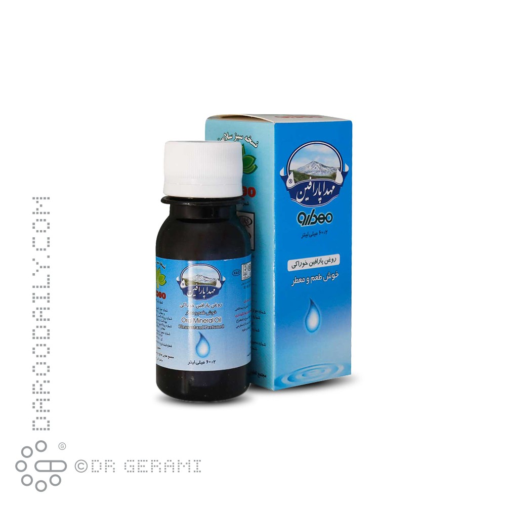 روغن پارافین خوراکی مهدارو 60 میلی لیتری