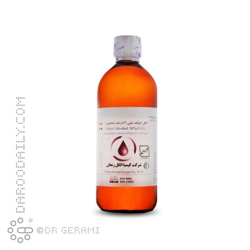 الکل طبی 70 درصد کیمیا الکل 1 لیتری