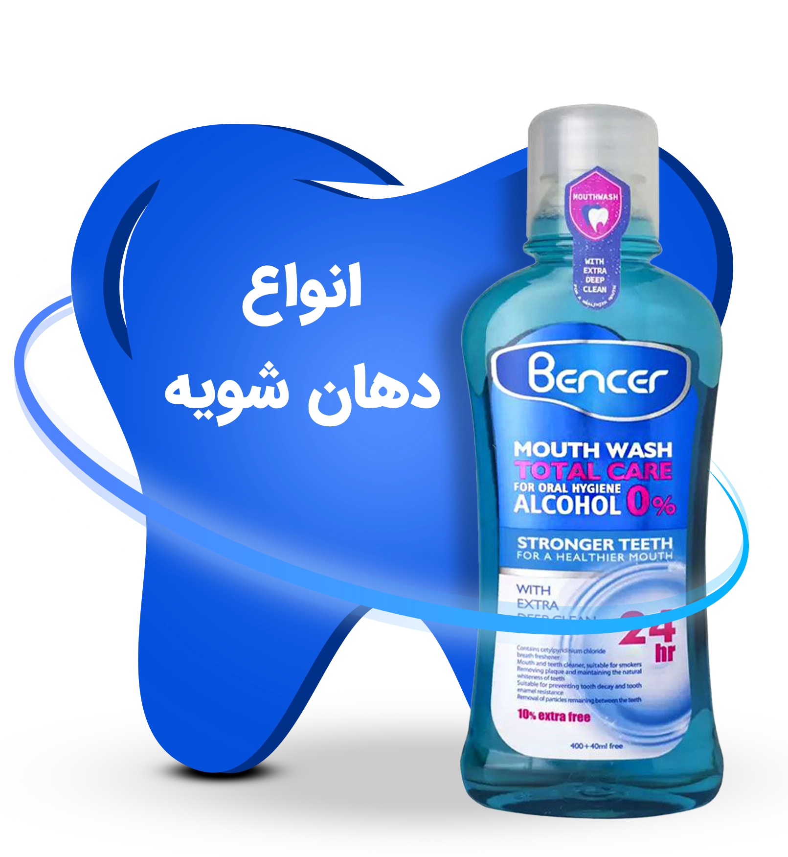 انواع دهانشویه