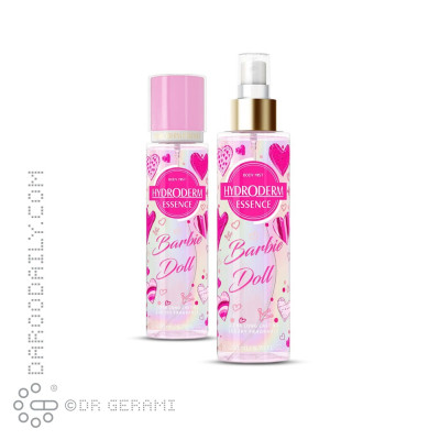 بادی اسپلش بانوان مدل Barbie Doll هیدرودرم ۲۰۰ میلی لیتری