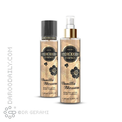 بادی اسپلش بانوان مدل Vanilla Blossom هیدرودرم ۲۰۰ میلی لیتری