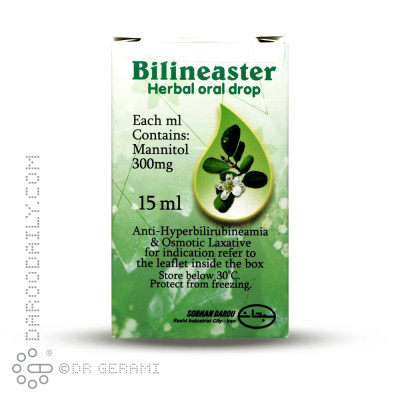 قطره بیلی ناستر سبحان دارو 15 میلی لیتری