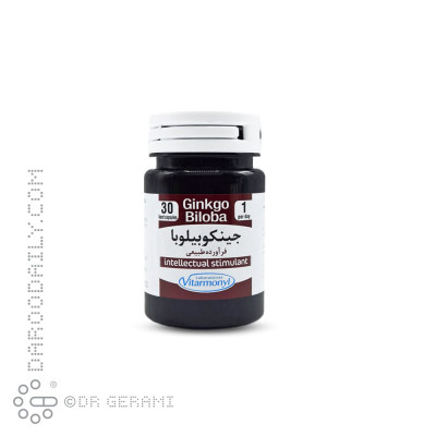 کپسول جینکوبیلوبا ویتارمونیل 30 عددی
