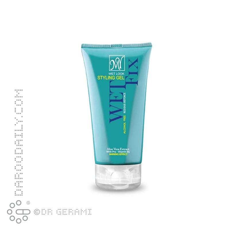 ژل موی سر گیاهی مدل Wet Fix مای 150 میلی لیتری