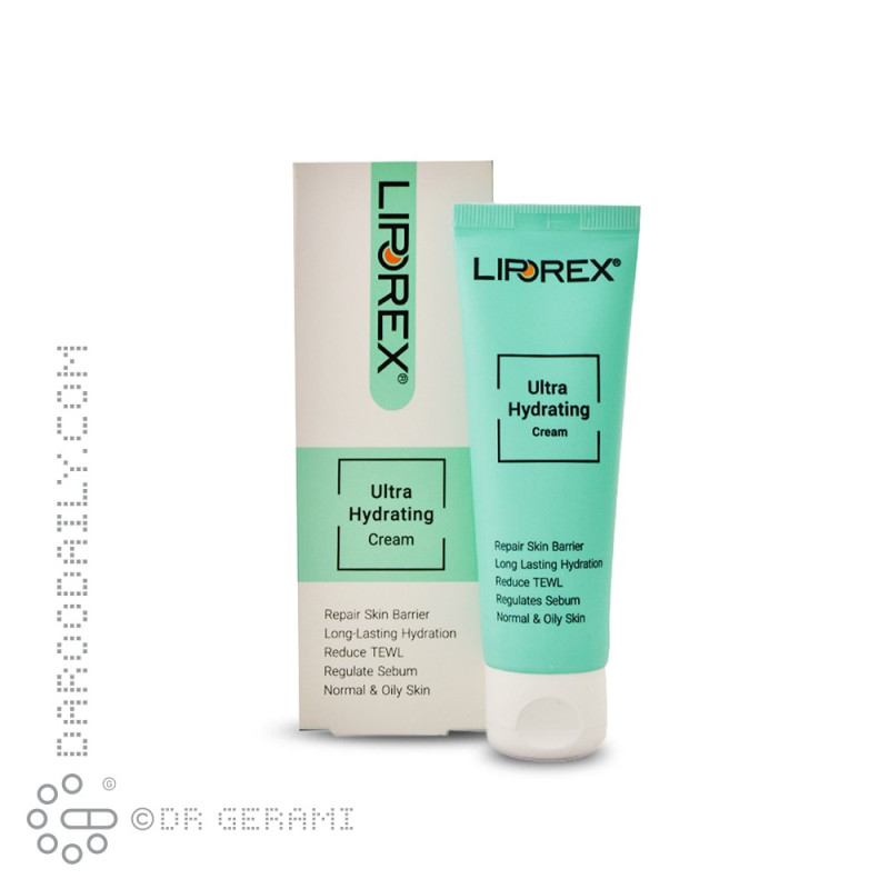 کرم آبرسان پوست چرب و معمولی لیپورکس 50 میلی لیتری