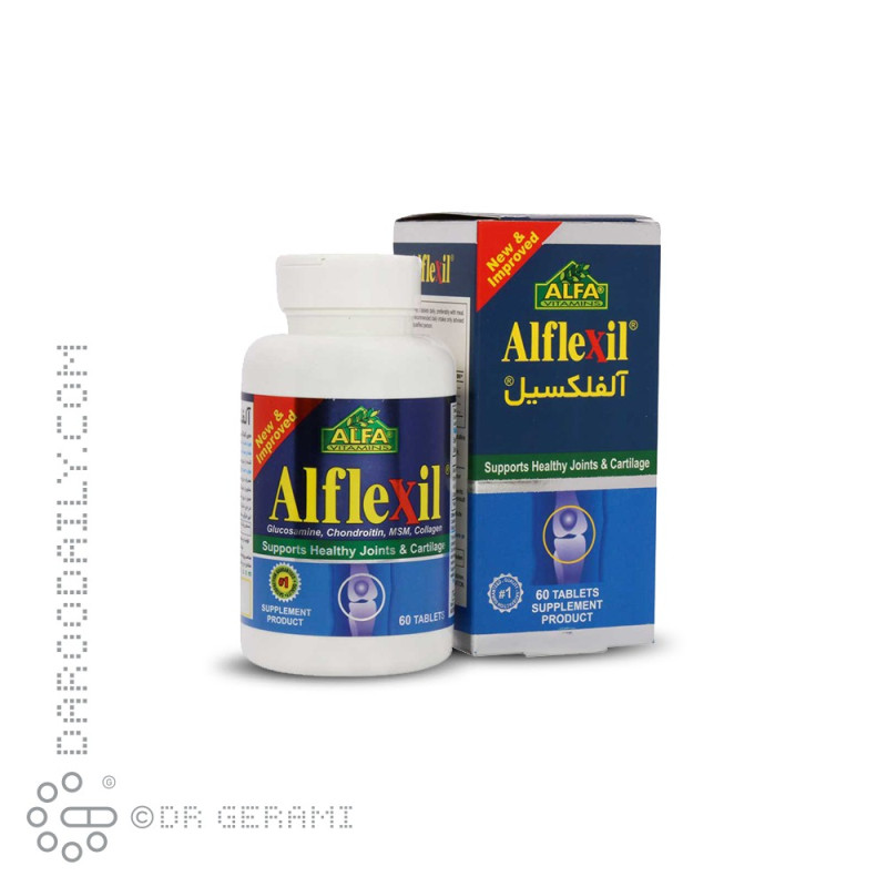 قرص آلفلکسیل آلفا ویتامینز 30 عددی