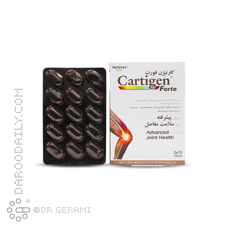 قرص کارتیژن دی فورت نیچرز انلی 30 عددی