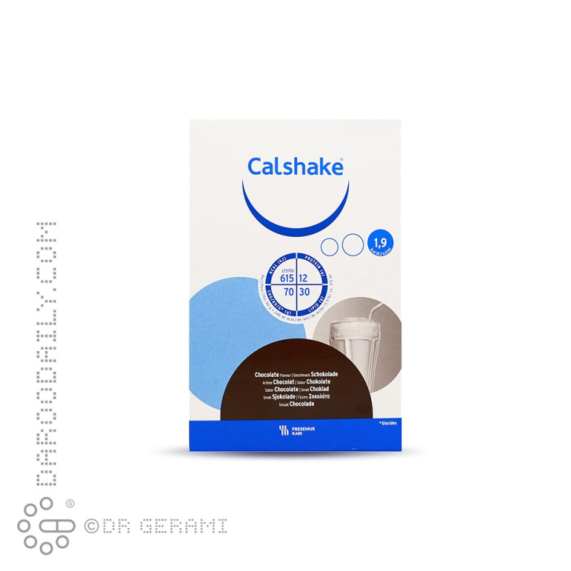 پودر ساشه کلشیک شکلاتی فرزنیوس کابی 7 عددی