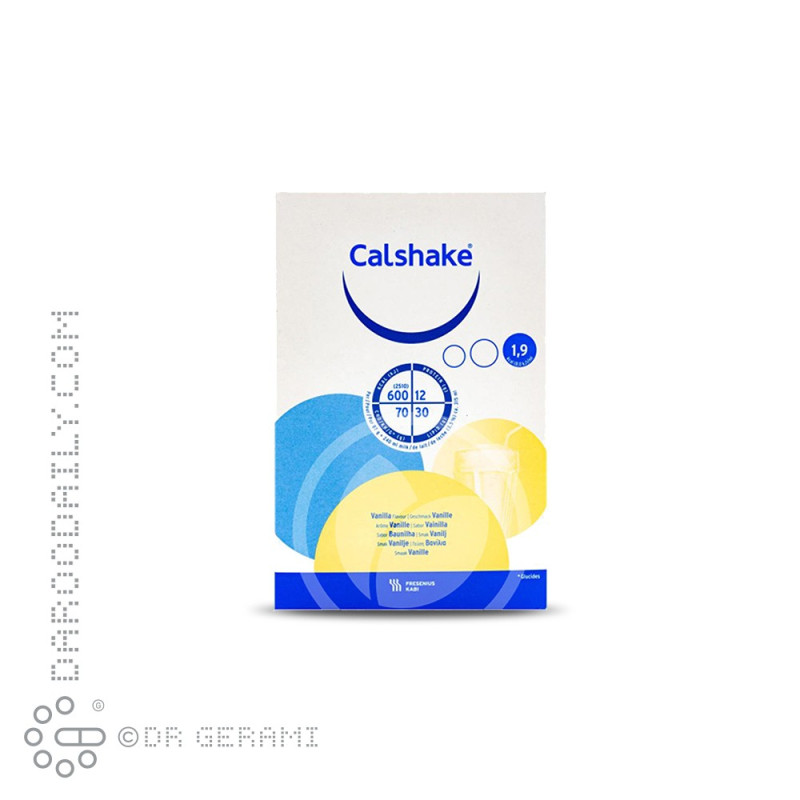 پودر ساشه کلشیک وانیلی فرزنیوس کابی 7 عددی