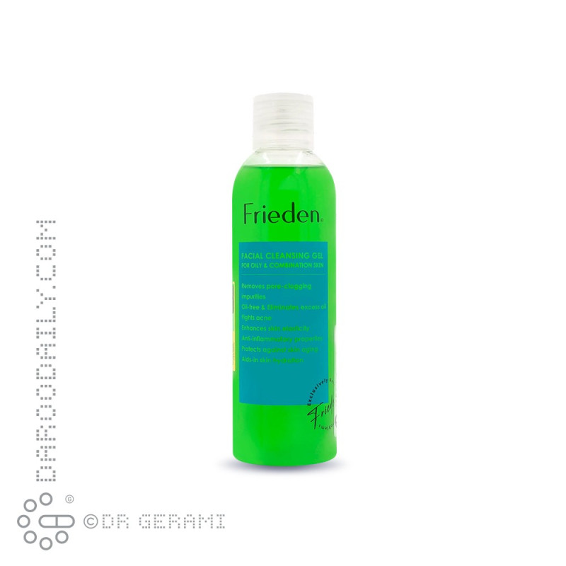 ژل شستشو پوست چرب و مختلط فریدن 200 میلی لیتری