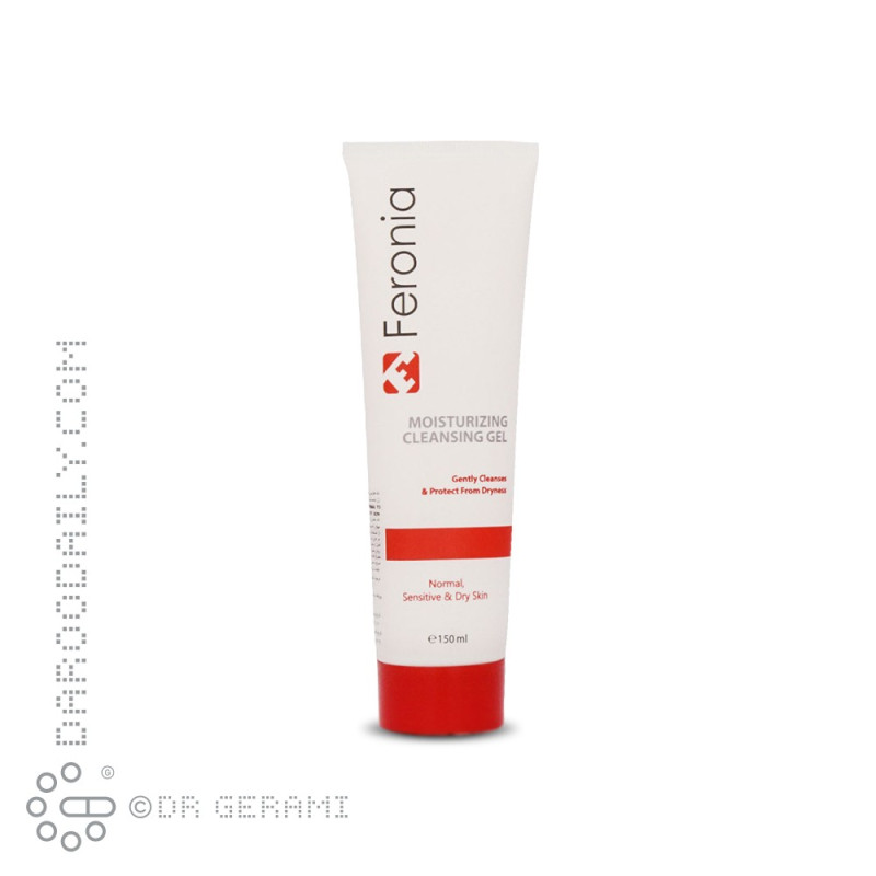 ژل شستشو صورت پوست خشک و معمولی فرونیا 150 میلی لیتری