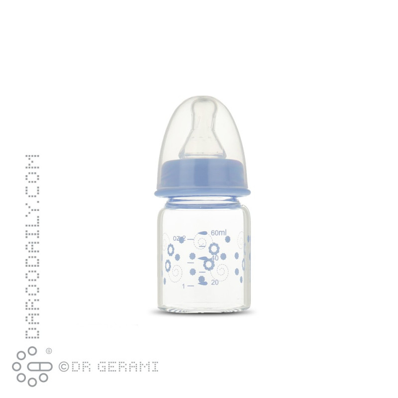 شیشه شیر شفاف بی بی لوکس 60 میلی لیتری کد 148