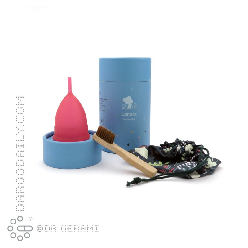 کاپ قاعدگی صورتی کاناک سایز کوچک