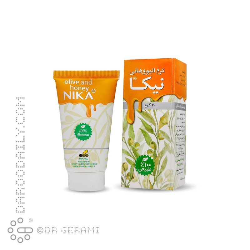 کرم الیووهانی نیکا 30 گرمی