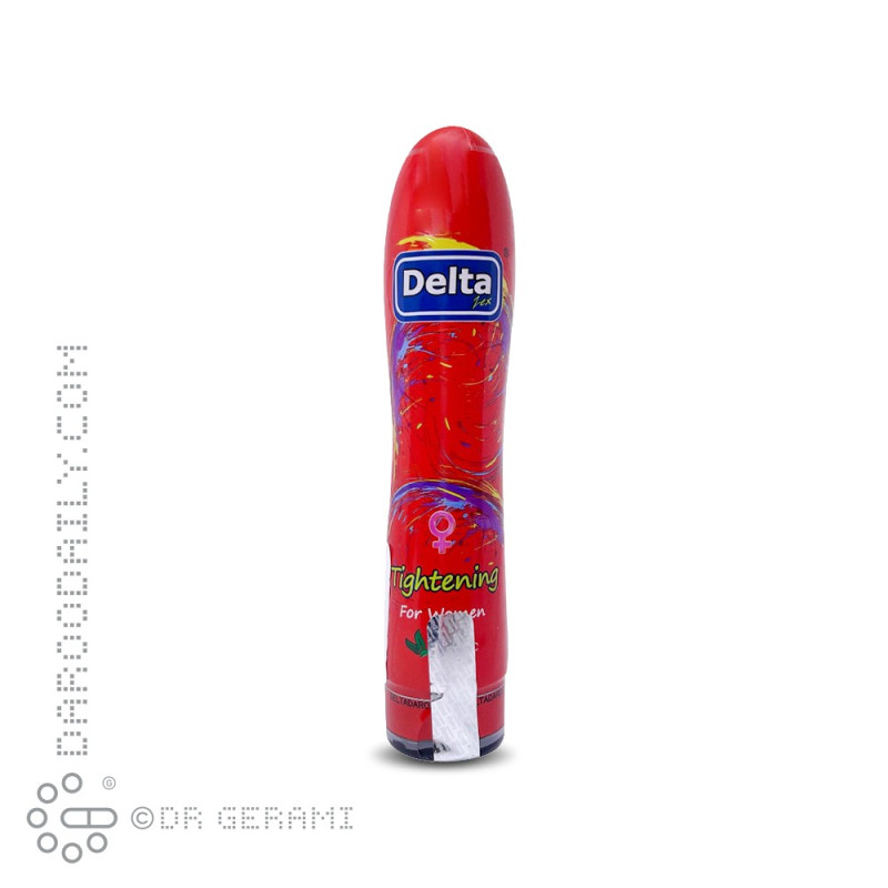 ژل جمع کننده قرمز بانوان Tightening دلتا زکس 100 گرمی