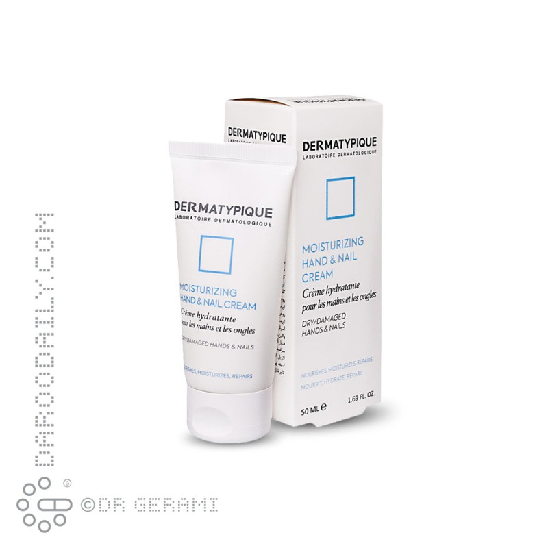 کرم مرطوب کننده دست و ناخن درماتیپیک 50 میلی لیتری