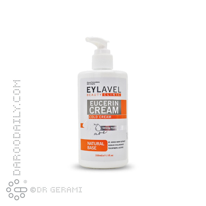 کرم مرطوب کننده حاوی اوسرین ایلاول 330 میلی لیتری