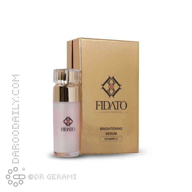 سرم روشن کننده صورت ویتامین C فیداتو 30 میلی لیتری