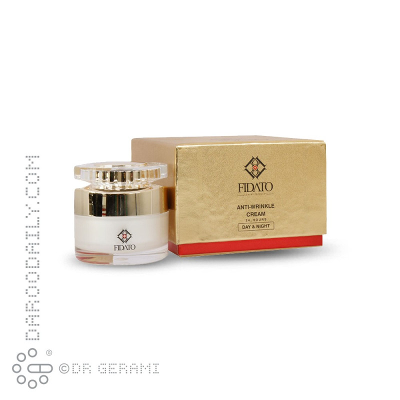 کرم ضد چروک 24 ساعته فیداتو 50 میلی لیتری