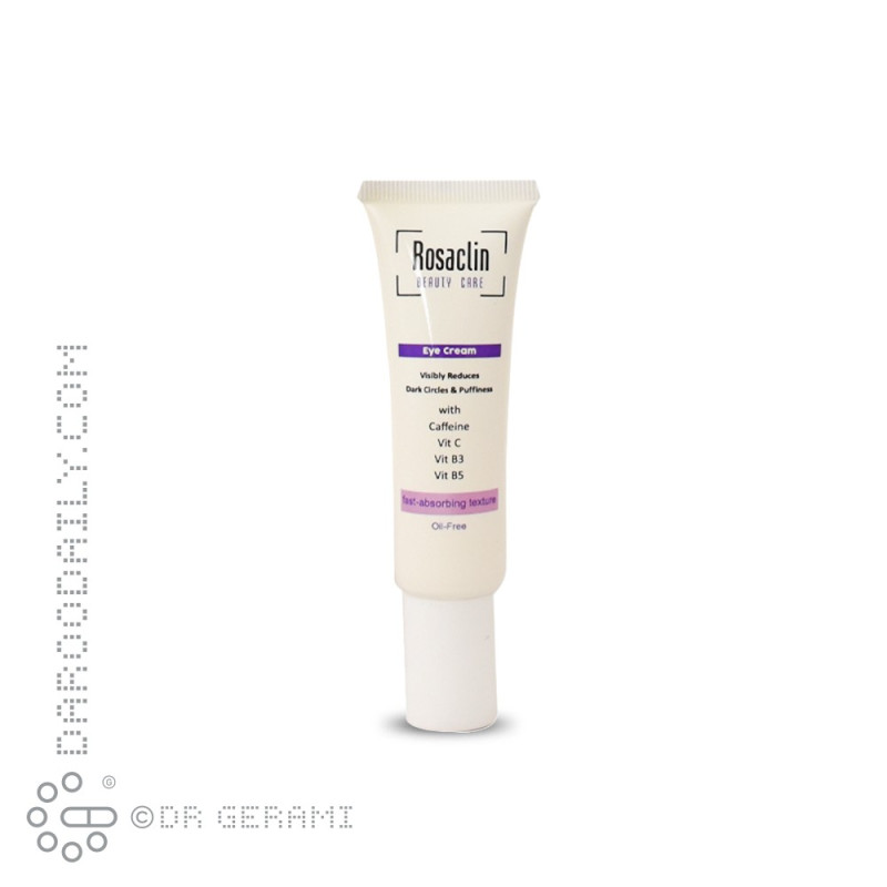 کرم ضد پف و تیرگی دور چشم SPF20 رزاکلین 30 میلی لیتری