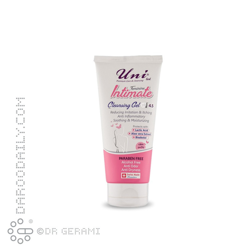ژل بهداشتی بانوان حاوی عصاره آلوئه ورا یونی لد 200 میلی لیتری
