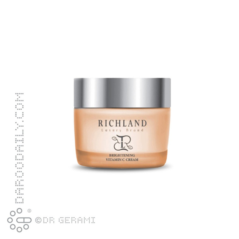 کرم روشن کننده پوست حاوی 20درصد ویتامین C ریچلند 50 میلی لیتری